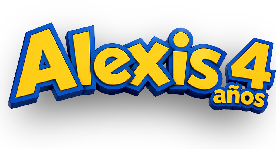 Alexis 4 años