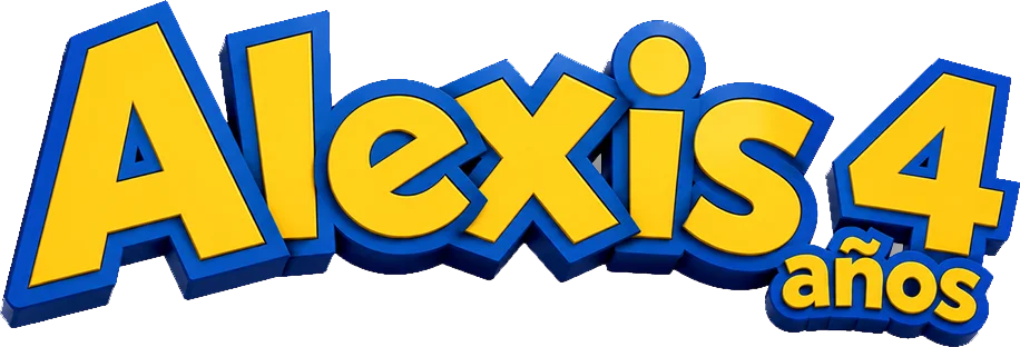 Alexis 4 años